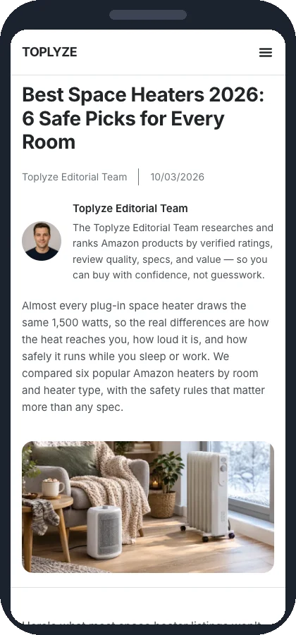 Toplyze на телефоні: стаття